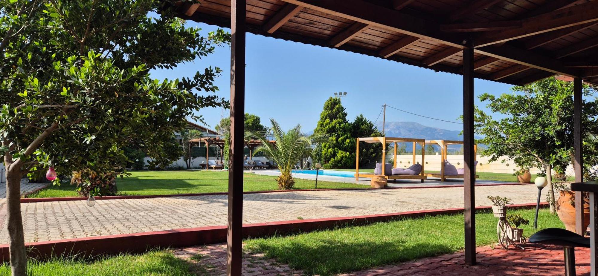 Ktima Xiliadou Aparthotel Хилиаду Екстериор снимка